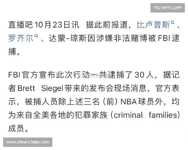NBA球员赌球案最新进展,联盟将召开专项听证会