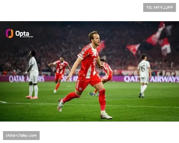 凯恩点射破门，欧冠淘汰赛连续5场进球